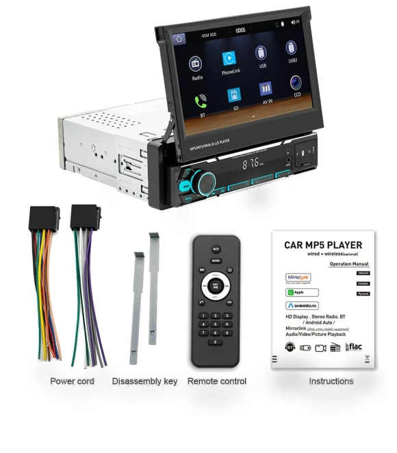 Universal Wireless Carplay Multimedia Player — Stereo Receivers, Chic Home