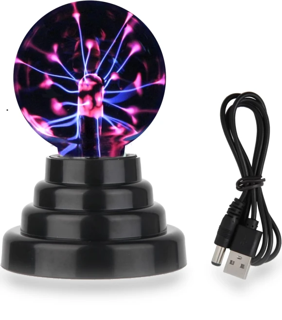 USB Plasma Magic Ball Night Light — Night Lights, AE Selection