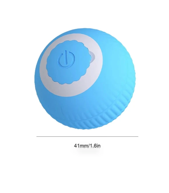 USB Rechargeable Smart Interactive Cat Toy — Interactive Animal Companions, GYROBALL