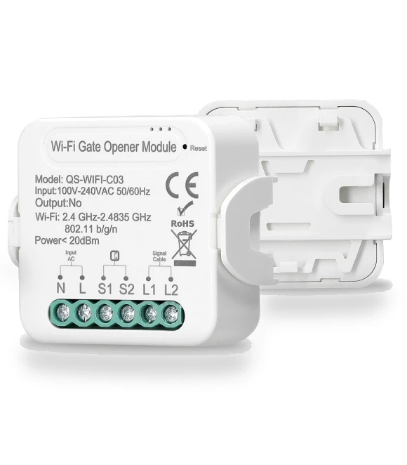 WiFi Gate Opener Smart Garage Door Opener — Openers, Seahorse Home