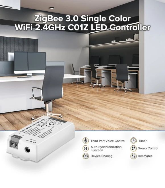WiFi LED Controller — Smart Home Hubs & Controllers, AE Selection