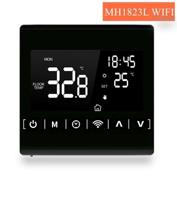 WiFi Smart Thermostat — Home Climate Control, Home Of Auto Parts