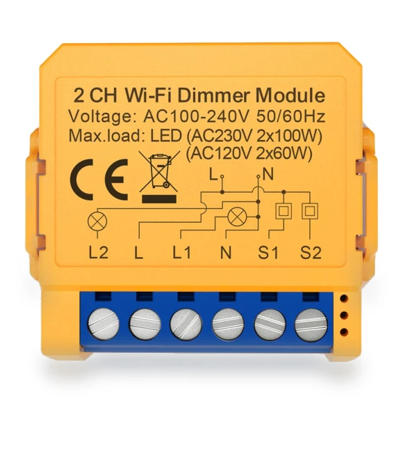 WiFi ZigBee Dimmer Switch — Dimmer Switches, Home Textile Home Decoration