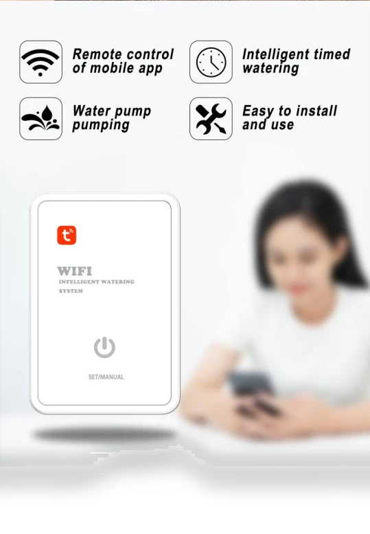 Wireless Garden Watering Timer — Controllers, Tuya