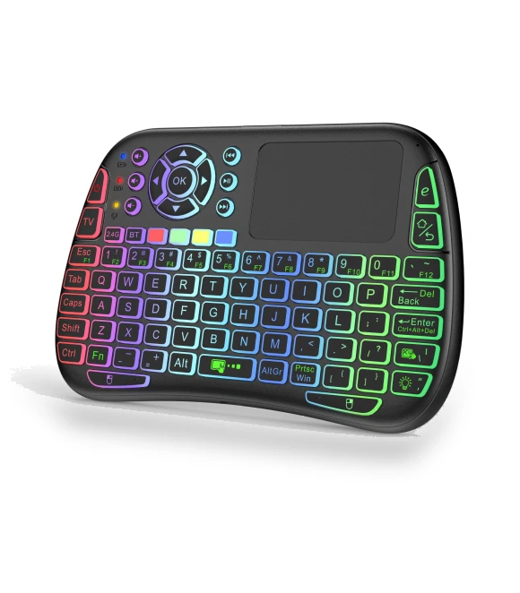 Wireless Mini Keyboard with Backlight — Keyboards, Vinde Home