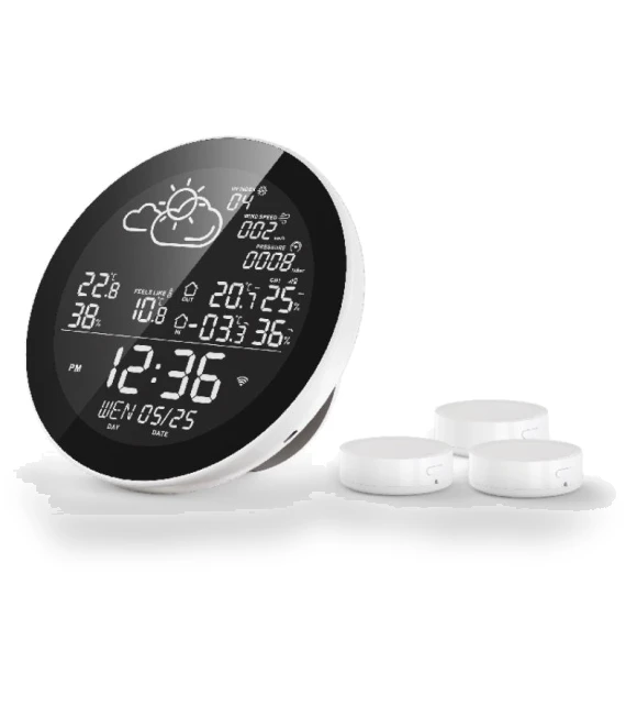 Wireless Weather Station — Home Climate Control, Tuya