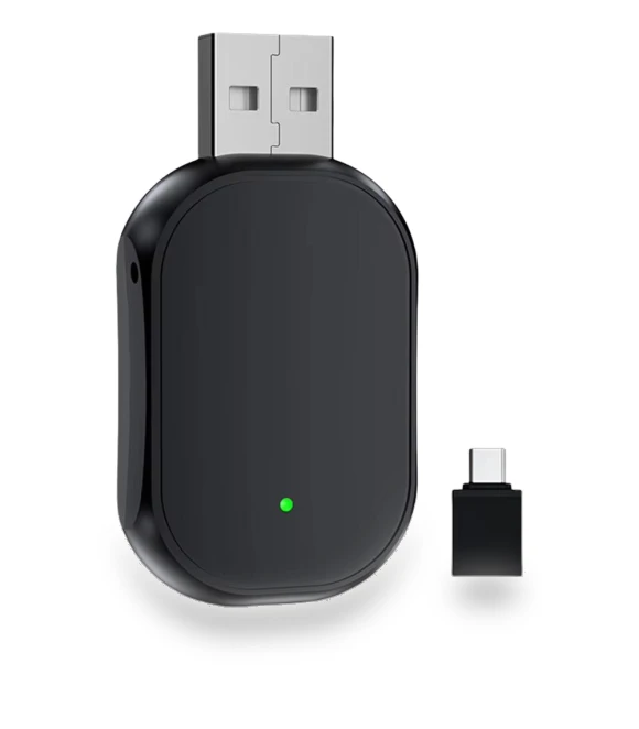 2 in 1 Wireless Carplay Adapter for Android iPhone Auto — Phone Accessories, Auto Launcher