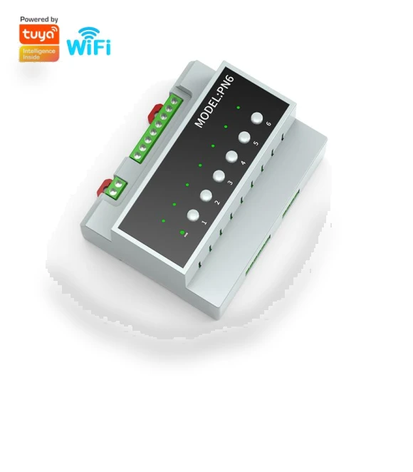 6-Channel Smart Power Switch Relay Module — Smart Home Modules, Home Of Auto Parts