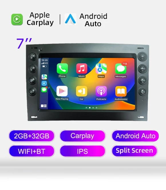 7-inch Android Car Multimedia System — Stereo Receivers, Auto Accessories Home