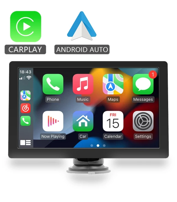 9-inch Car Multimedia Player — Stereo Receivers, Auto Launcher