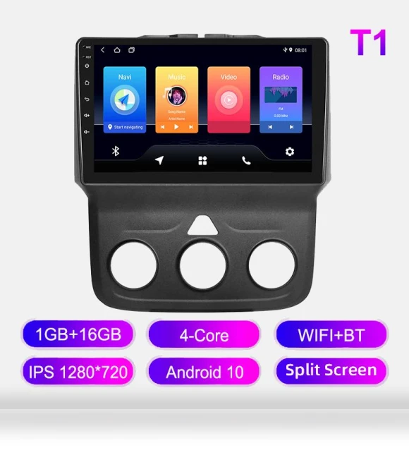 9-inch Touchscreen Android Radio — Stereo Receivers, Auto Accessories Home