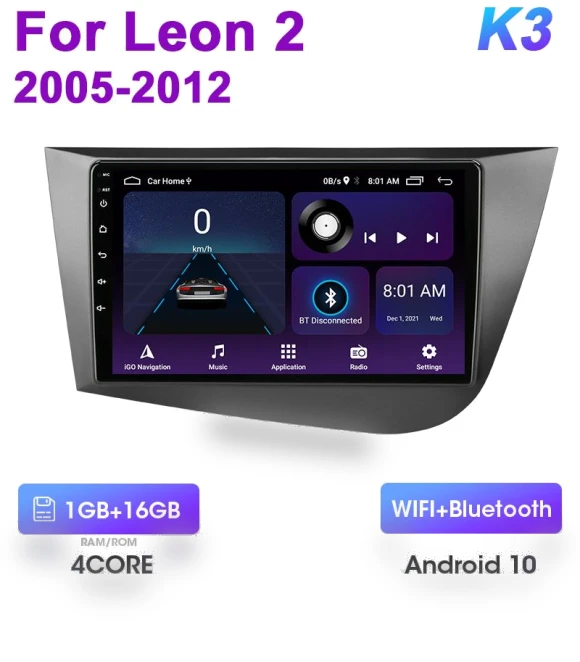 Android 12 Car Radio — Stereo Receivers, Auto Accessories Home