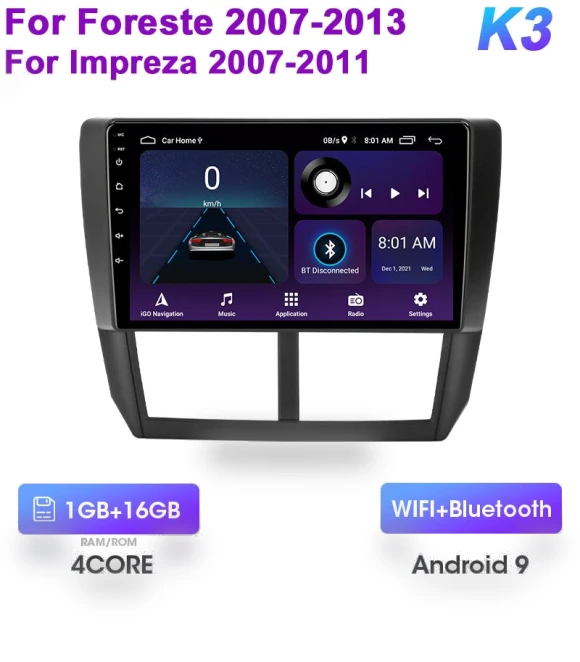 Android 12 Car Radio — Stereo Receivers, Auto Accessories Home
