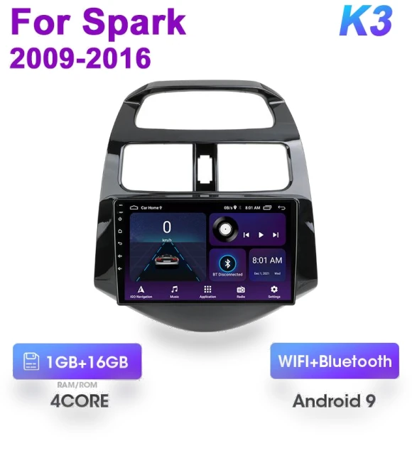 Android 12 Car Radio — Stereo Receivers, Auto Accessories Home
