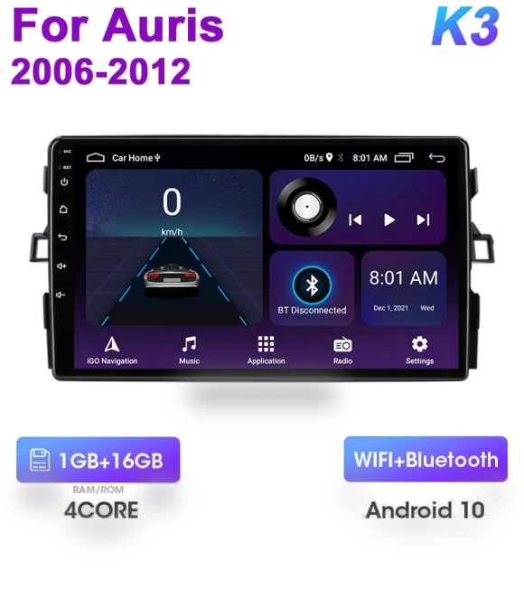 Android 12 Car Radio — Stereo Receivers, Auto Accessories Home