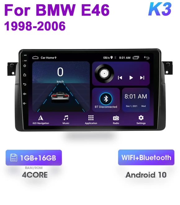 Android 12 Car Radio — Stereo Receivers, Auto Accessories Home