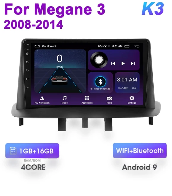 Android 12 Car Radio — Stereo Receivers, Auto Accessories Home
