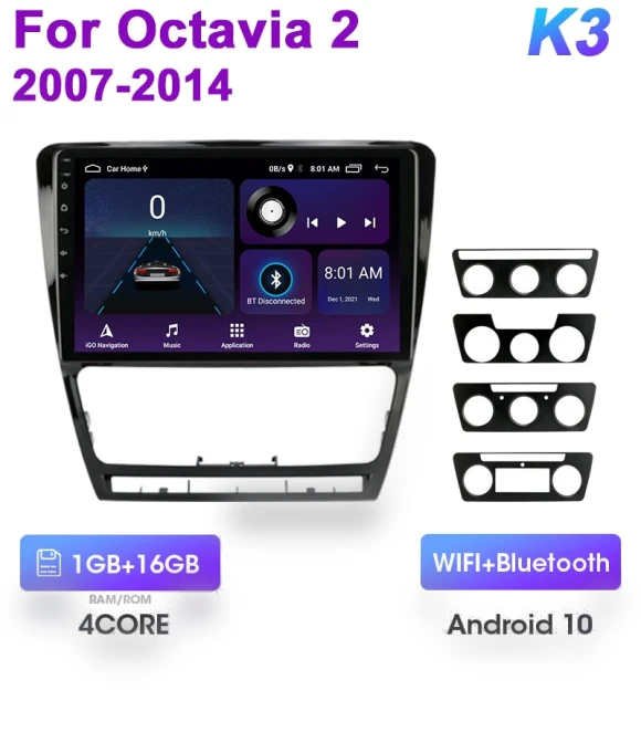 Android 12 Car Radio — Stereo Receivers, Auto Accessories Home