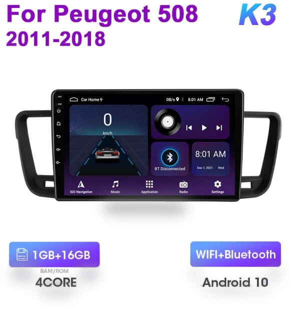 Android 12 Car Radio — Stereo Receivers, Auto Accessories Home