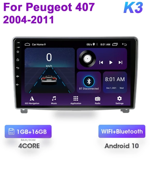Android 12 Car Radio — Stereo Receivers, Auto Accessories Home
