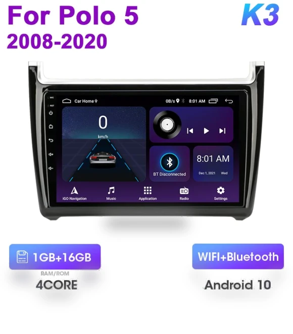 Android 12 Car Radio — Stereo Receivers, Auto Accessories Home