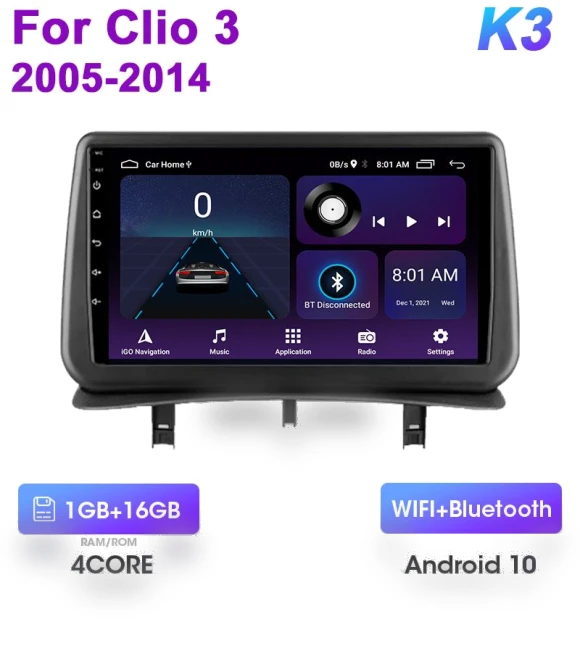 Android 12 Car Radio — Stereo Receivers, Auto Accessories Home