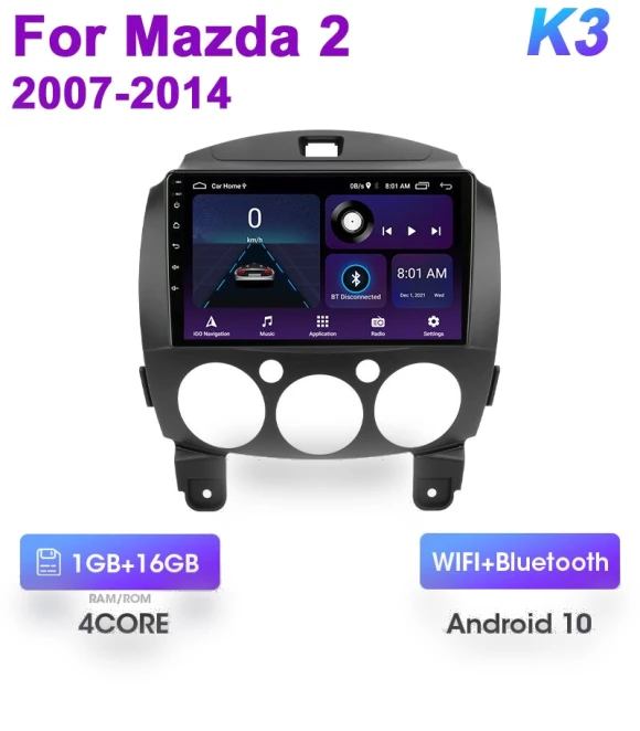Android 12 Car Radio — Stereo Receivers, Auto Accessories Home