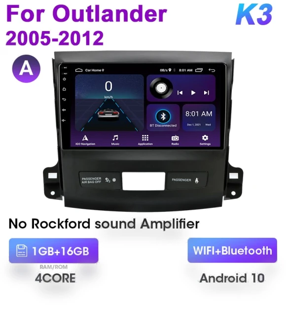 Android 12 Car Stereo — Stereo Receivers, Auto Accessories Home
