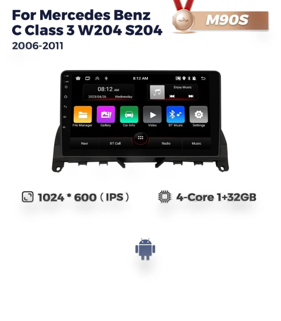 Android Car Multimedia Player — Car Installation Essentials, Auto Launcher