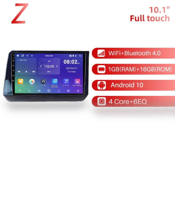Android Car Stereo System — Stereo Receivers, Auto Launcher