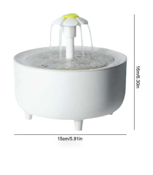 Automatic Circulating Pet Water Dispenser — Feeding Supplies, Happy Home Mall