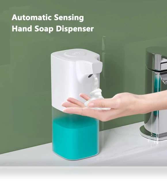 Automatic Foaming Soap Dispenser — Care Dispensers, Motivational Running