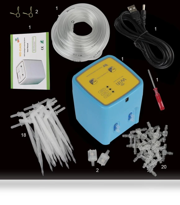 Automatic Watering Device — Controllers, JOHO - CarGear