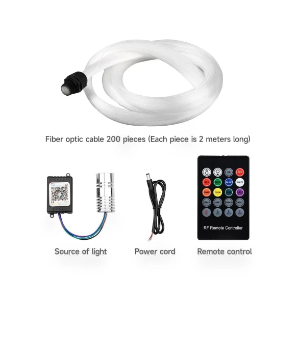 Automotive LED Star Lights — Light Kit, Cozy Cottage-Relax