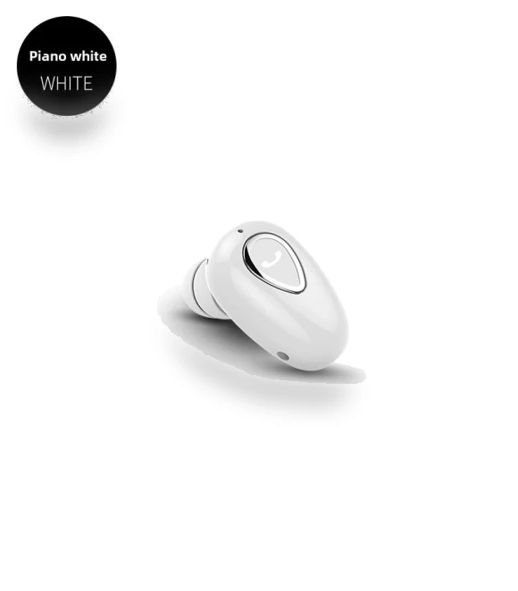 Bluetooth Headphones with Ear Clip — Over-Ear Headphones, QUEED