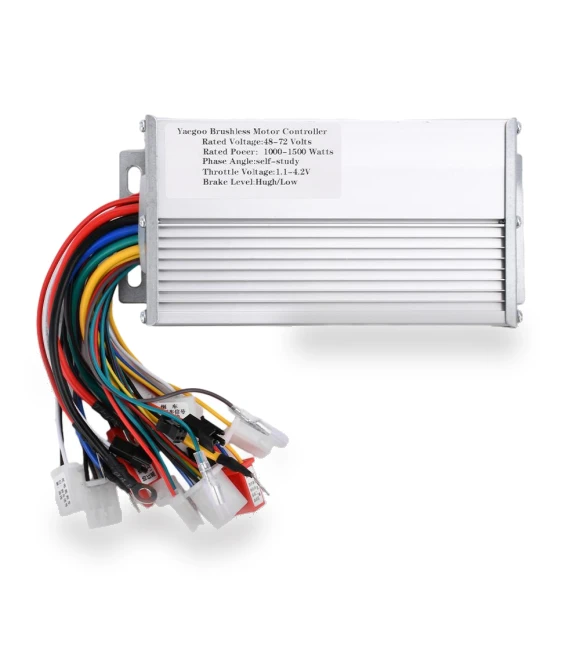 Brushless DC Motor Speed Control Intelligent Dual-Mode Drive Module — Speed Controllers, Build My Home