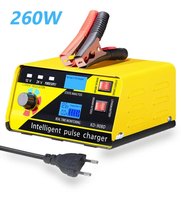 Car Battery Charger Large Power — Chargers, Super Dream Home