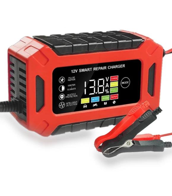 Car Battery Charger — Chargers, Seahorse Home