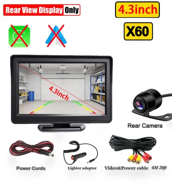 Car Multimedia Wireless Carplay Android Auto Video Player — Stereo Receivers, Auto Accessories Home