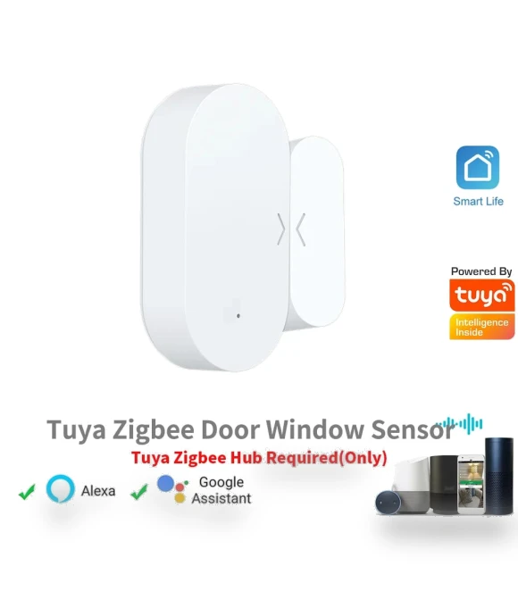 Door and Window Magnetic Sensor — Smart Home Security, Homeware Essentials