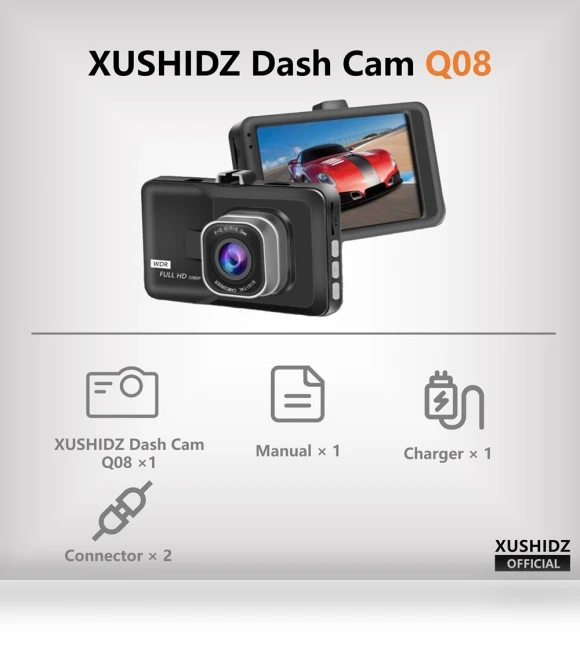 Dual-Channel Dash Cam — Dashboard Cameras, Auto Launcher