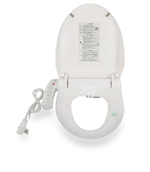 Electric Smart Bidet Toilet Seat — Bathroom Essentials, Home Of Auto Parts