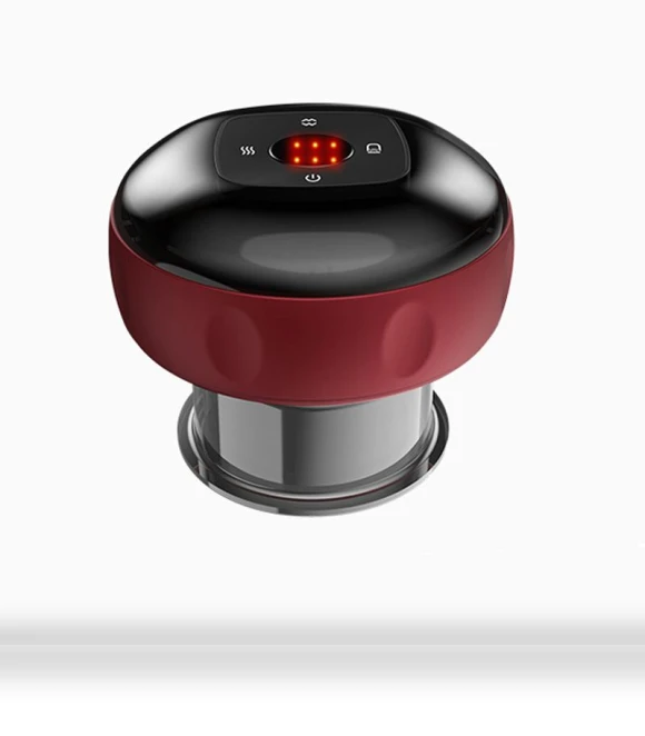 Electric Vacuum Cupping Massage Device — Magnetic Therapy, Plus-size underwear Home