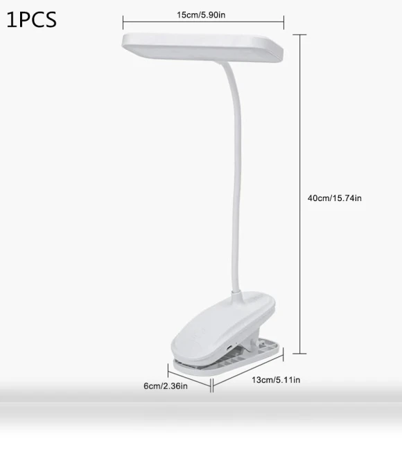 Flexible Foldable LED Desk Lamp — Reading Lights, World Auto Parts