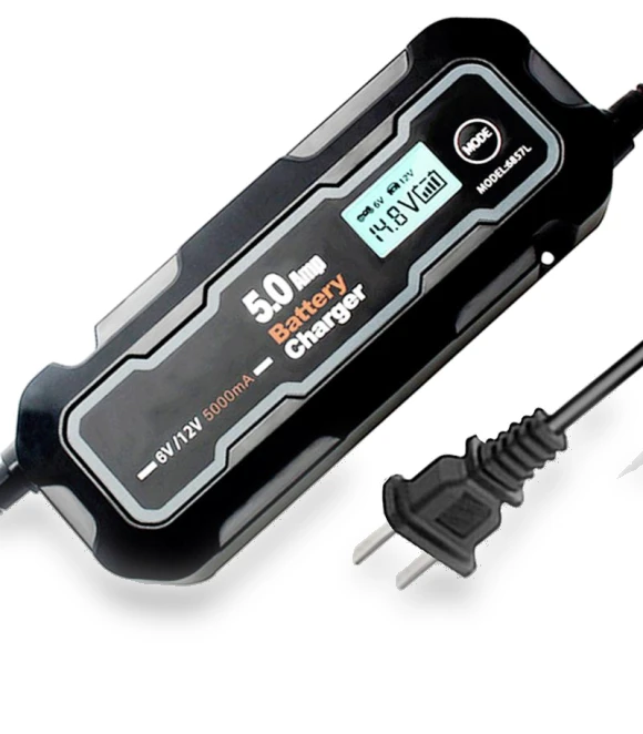 Full Automatic Car Motorcycle Battery Charger — Chargers, Super Dream Home