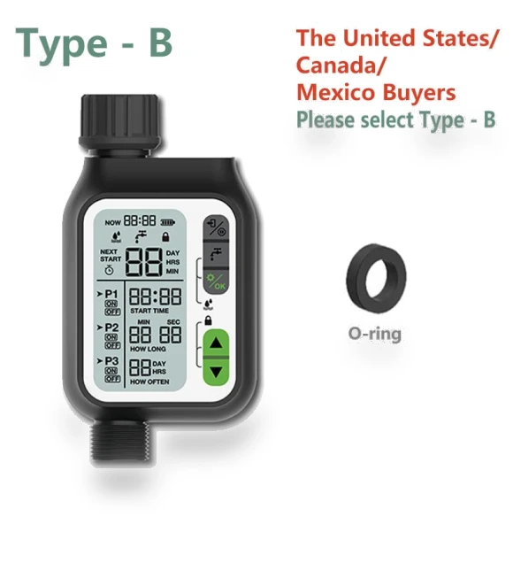 Garden Watering Timer — Controllers, Eshico