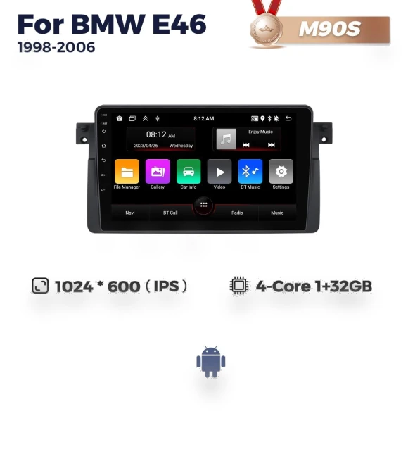 GPS Car Stereo Radio — Stereo Receivers, Auto Launcher