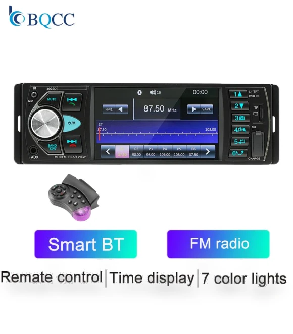 HD IPS Screen Car MP5 Player — Stereo Receivers, Auto Launcher
