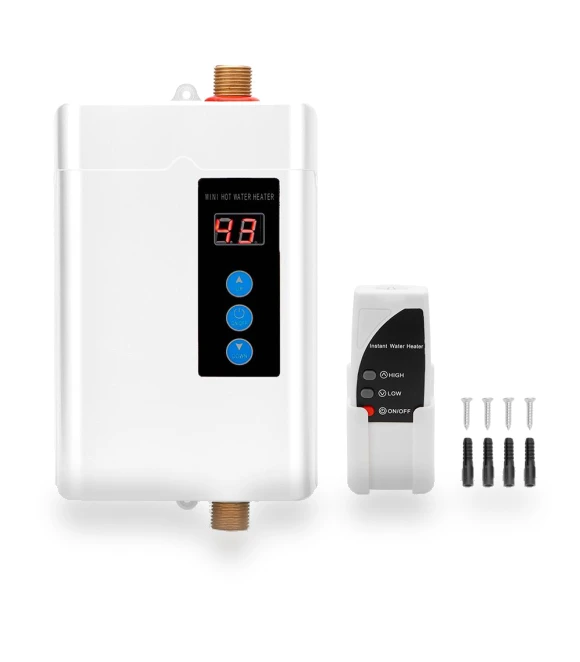 Instant Electric Water Heater Tap — Towel Warmers, DC-HOME-4