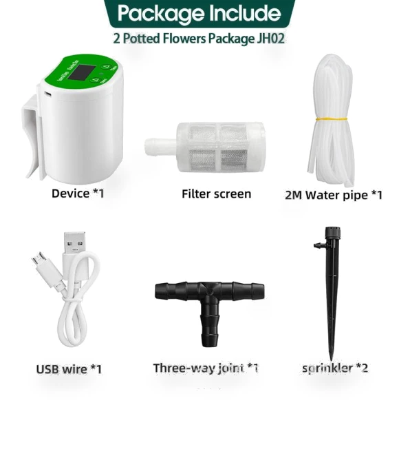 Intelligent Watering System — Controllers, Eshico
